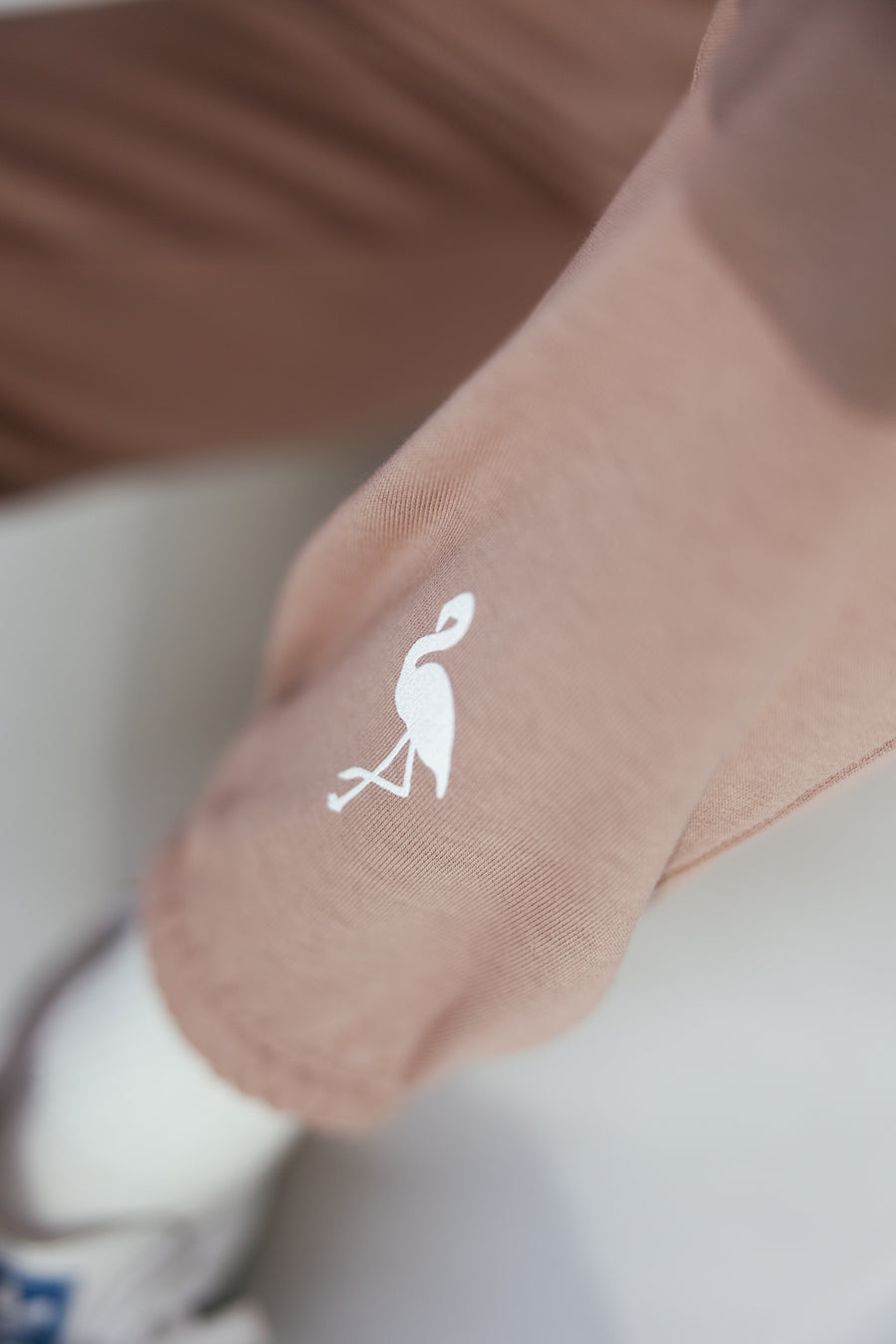 Dusty Pink Relaxed Fit Sweatpants