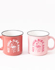 Get Your Pink Back Ceramic Mug