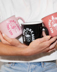 Get Your Pink Back Ceramic Mug