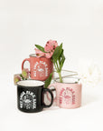 Get Your Pink Back Ceramic Mug