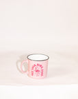 Get Your Pink Back Ceramic Mug