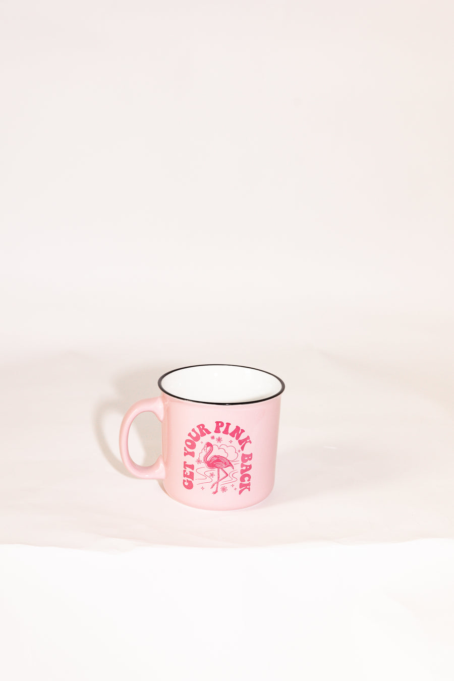 Get Your Pink Back Ceramic Mug