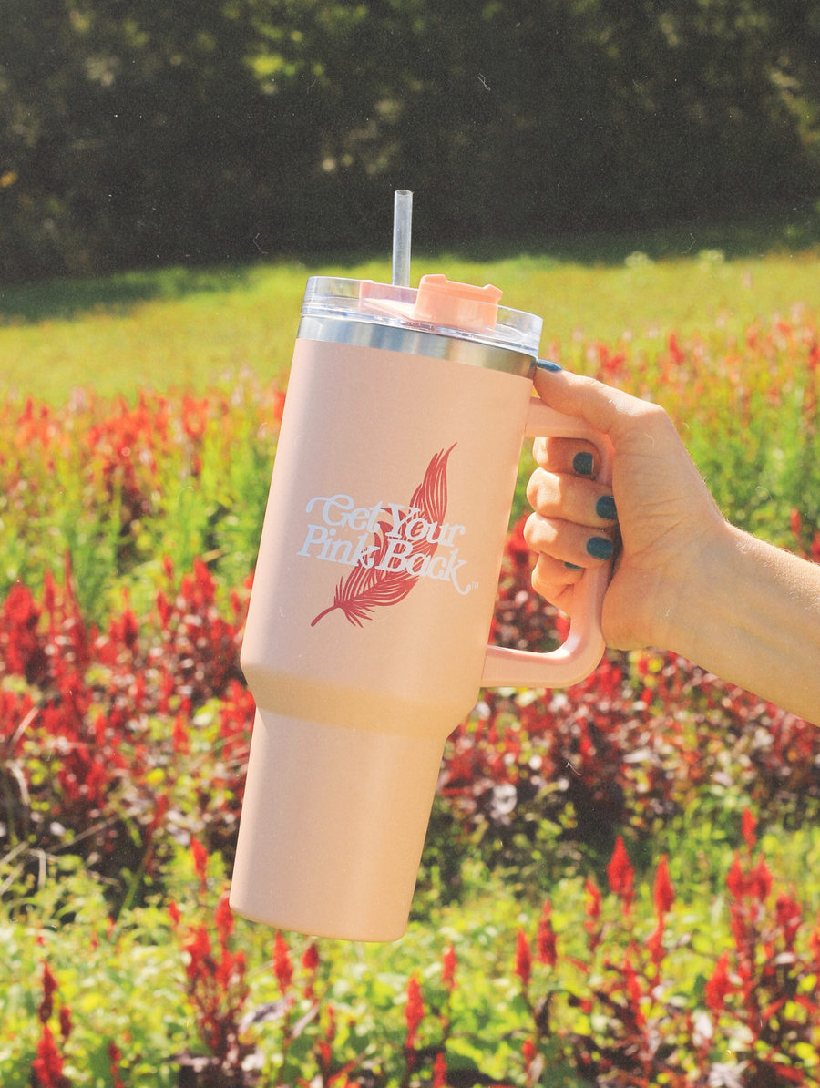 Get Your Pink Back Tumbler get-your-pink-back-tumbler