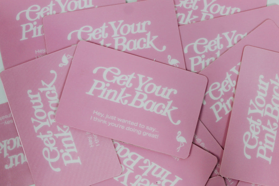 Get Your Pink Back Physical Gift Card