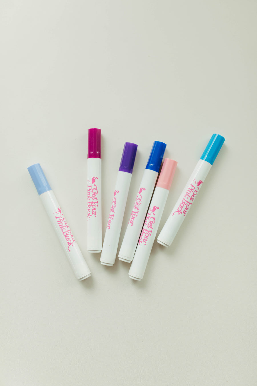 Get Your Pink Back Markers