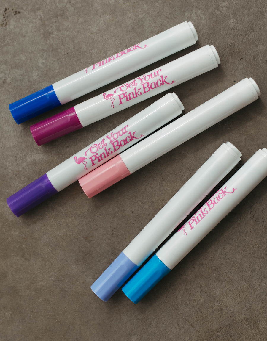 Get Your Pink Back Markers