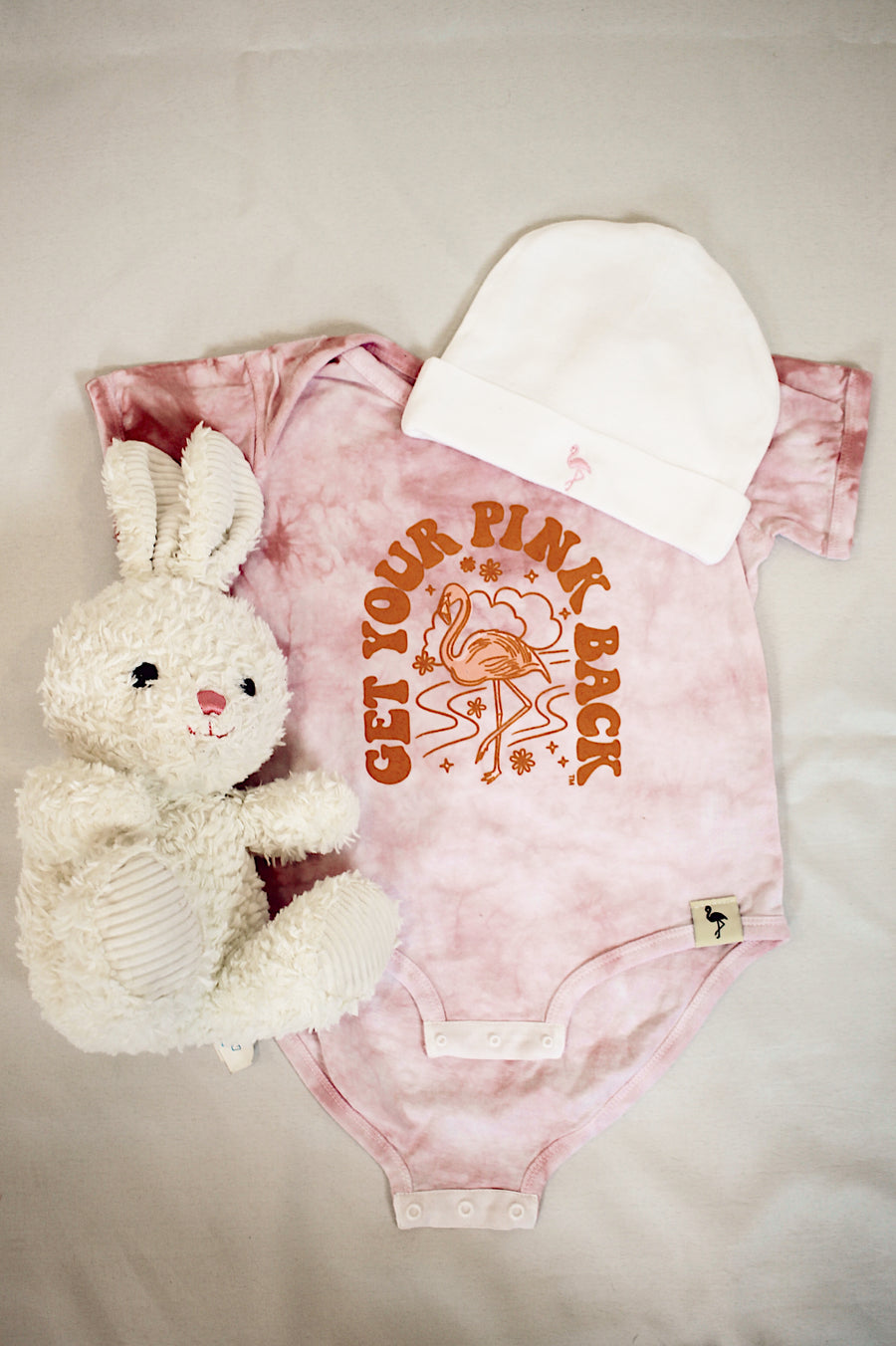 ROSE BUD INFANT BODYSUIT Get Your Pink Back ROSE BUD INFANT BODYSUIT Get Your Pink Back
