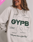 Last Chance! Affirmations Collection GYPB Cream Crewneck