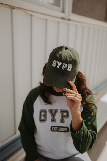 GYPB Varsity Collection Dark Green Hat