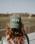 GYPB Varsity Collection Dark Green Hat