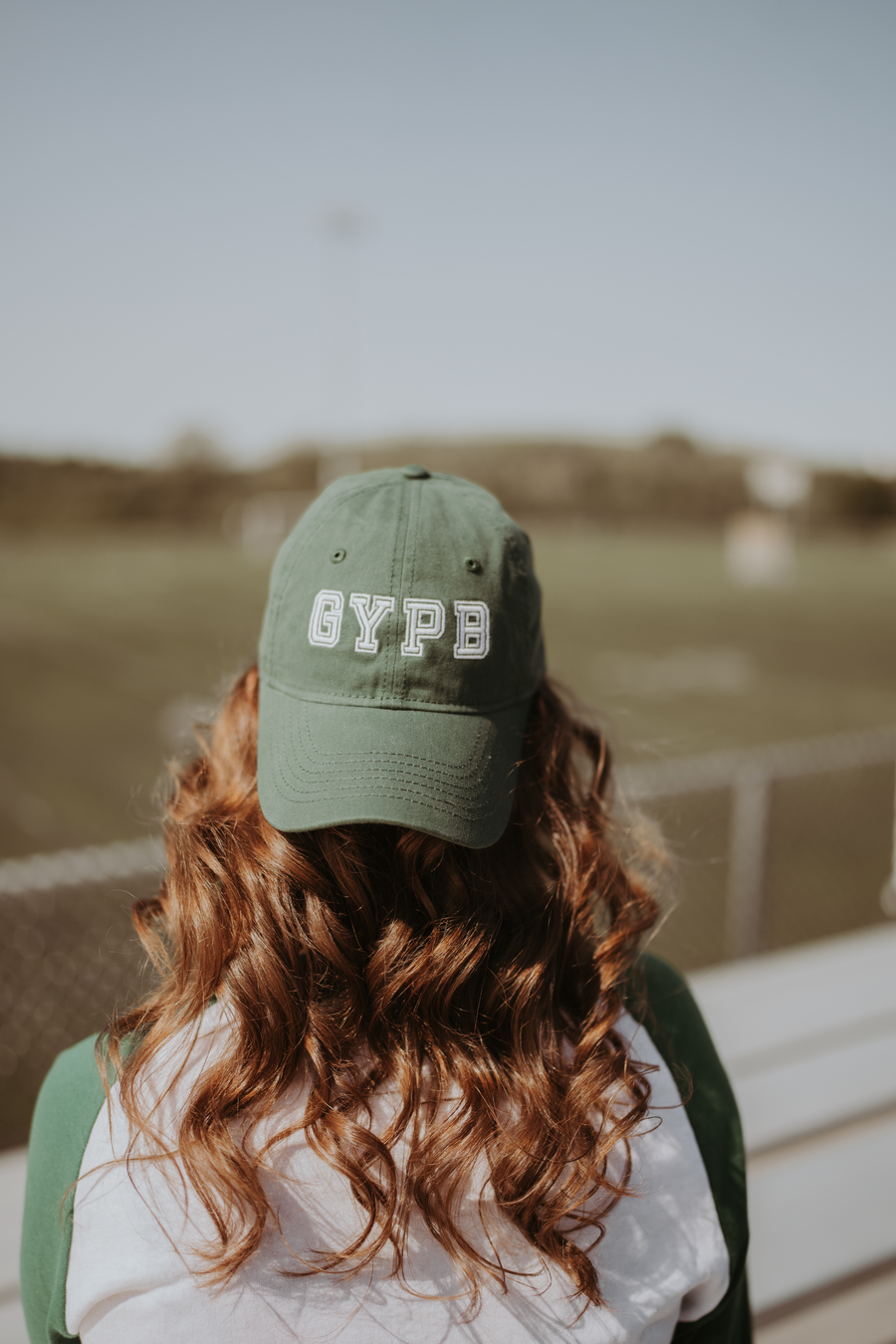 GYPB Varsity Collection Dark Green Hat