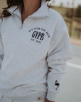 GYPB Varsity Collection Ash Grey Quarter Zip