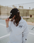 GYPB Varsity Collection Ash Grey Quarter Zip