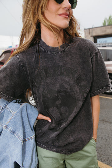 Paint it Black Charcoal Tee