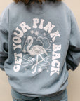 Get Your Pink Back The Luke Crewneck