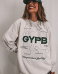 Last Chance! Affirmations Collection GYPB Cream Crewneck