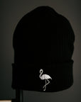 Get Your Pink Back  Embroidered Black Beanie